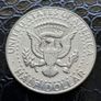 1967 United States "Kennedy Half Dollar" 40% Silver coin Image 4