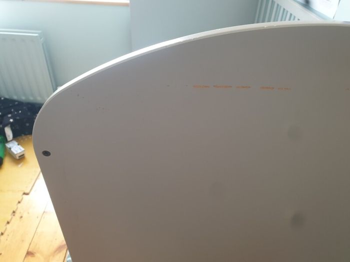 Cot Bed Ikea Gonatt 3 drawers