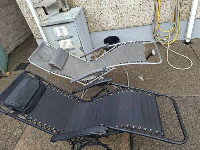 two reclining chair