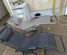 two reclining chair