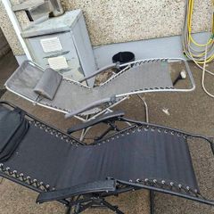 two reclining chair