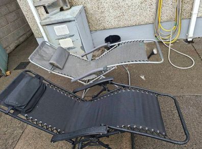 two reclining chair