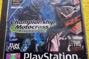 Championship Motocross featuring Ricky Carmichael PlayStation1 ps1 PlayStation 2 ps2 games Original