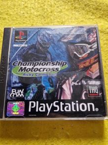 Championship Motocross featuring Ricky Carmichael PlayStation1 ps1 PlayStation 2 ps2 games Original