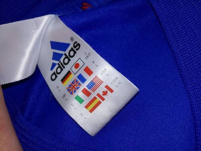 Mint 2002/03 France Adidas Jersey Size L