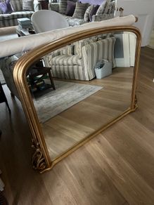 Golden mirrors