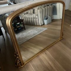Golden mirrors