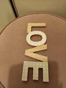 Love wooden  sign