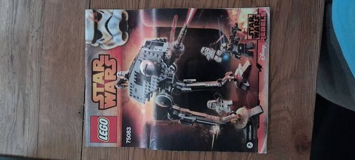 lego star wars  at-dp