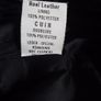 Leather Biker Jacket Image 3