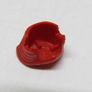 Lego Wolverine Prototype Hair Red Prototype Super Rare Prototype Test Part Hair Rare And Hard To Find Image 6