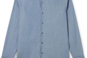 Hugo Boss Men's Kason Shirt, Blue 42 Uk, 52 Eu / L, 16.5 Us