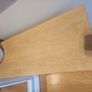 Linen Grey 2 Drawer Console Table Image 6