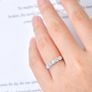 Women's silver ring Image 2