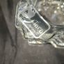 Pair of Heavy, Clear Crystal Glass Cube Shaped Votive Candle Holders, Image 6