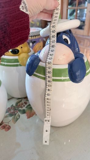 DISNEY Storage or Cookie Jars Winnie the Pooh
