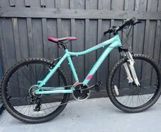 Ex display ladies mountain bike