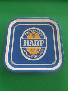 Harp lager Tray