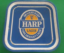 Harp lager Tray