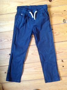 Age 3-4 Mexx Navy Summer Trousers