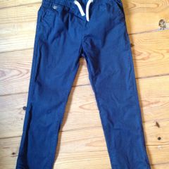 Age 3-4 Mexx Navy Summer Trousers