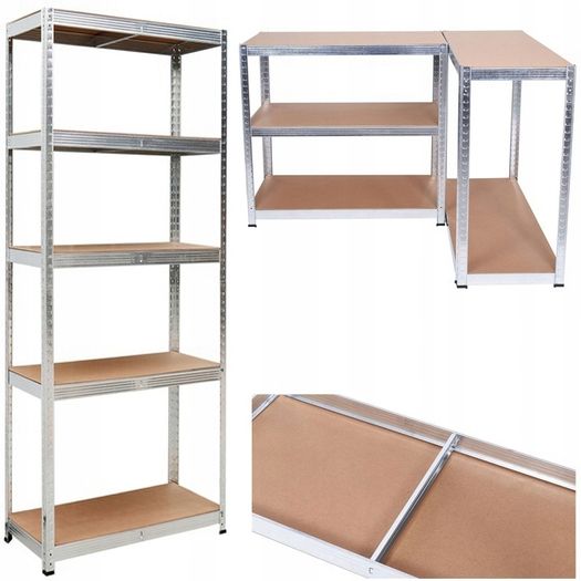 FREE DELIVERY 180x90x40 Container Van Garage Shed Metal Shelving 875kg Heavy Duty