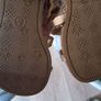 girls gold sandals Image 2