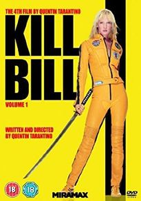 Kill Bill Volume 1 DVD Brand New & Sealed