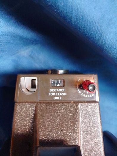 Vintage Polaroid Super Swinger Instant Camera (1970s)