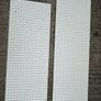 10 Metre / 30ft Pegboard Shop Display Shelving Unit Image 2