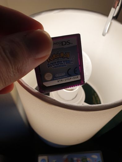Pokemon SoulSilver Cartridge