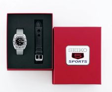 Seiko 5 Sports 'Pepper Black' 1968 Recreation Watch SRPL03K1