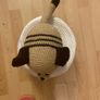 Handmade crochet dog Image 3