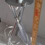 New tripod table lamp and shade tags attached and Image 3