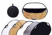 90x120cm 5-in-1 Photo Studio Collapsible Reflector - 30541