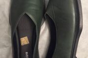 Comfortable green shoes