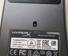 HyperX Pulsefire FPS Pro Gaming Mouse