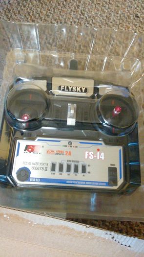 RC Transmitter Receiver Flysky FS-i4