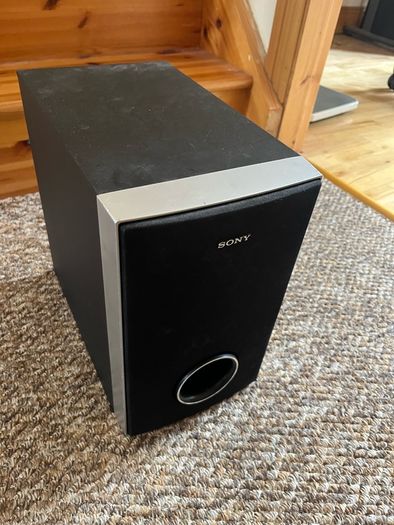 sony home cinema subwoofer