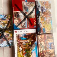 jigsaw puzzles