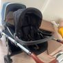 Silver Cross Wave double buggy Image 2