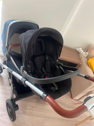 Silver Cross Wave double buggy