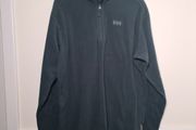 Mens Helly Hansen Polartec Fleece Top Quarter Zip Green Size Xxl Double Extra Large