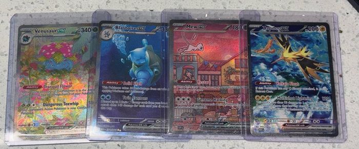 pokemon cards 151 hits