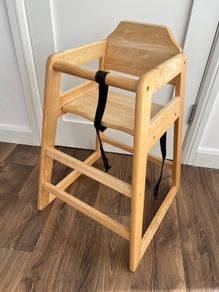Wooden High Chair