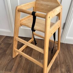 Wooden High Chair