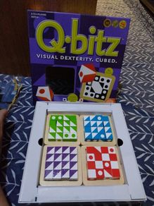Q bitz mental game enhance memory