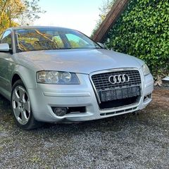 2006 Audi A3 damaged front end