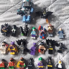 Lego Batman minifigs x 25