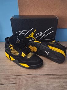 Air Jordan 4 Yellow Thunders